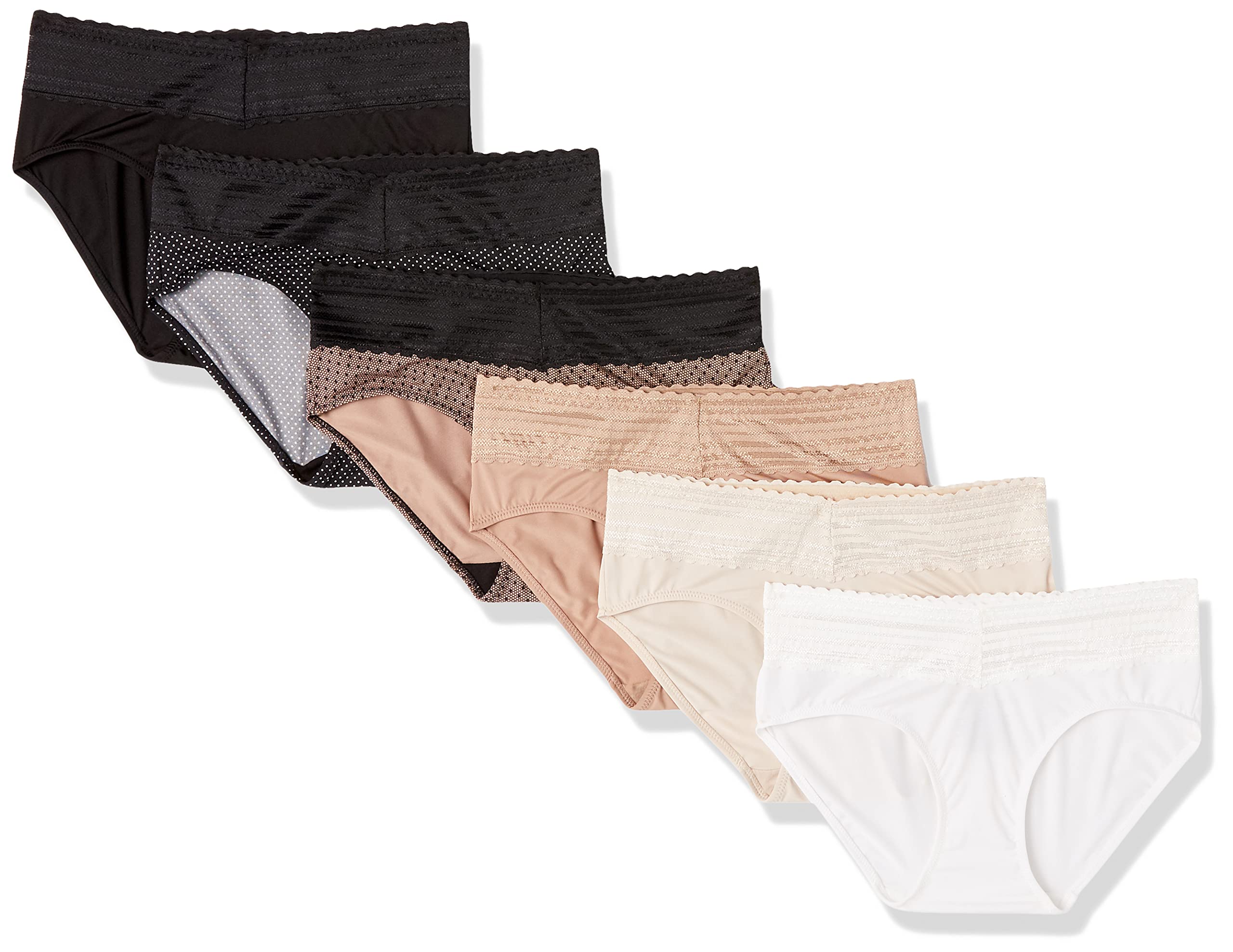 Warner's Women's Blissful Benefits Dig-Free Seamless Hipster 3