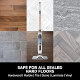 Shark SteamSpot Steam Mop with Steam Blaster Technology White UK view 8