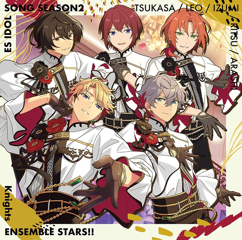 Amazon メーカー特典あり Knights Mystic Fragrance あんさんぶるスターズ Esアイドルソング Season2 イラストカード ジャケットイラスト使用 付 土田 玲央 浅沼 晋太郎 伊藤 マサミ 山下 大輝 北村 諒 アニメ ゲーム ミュージック