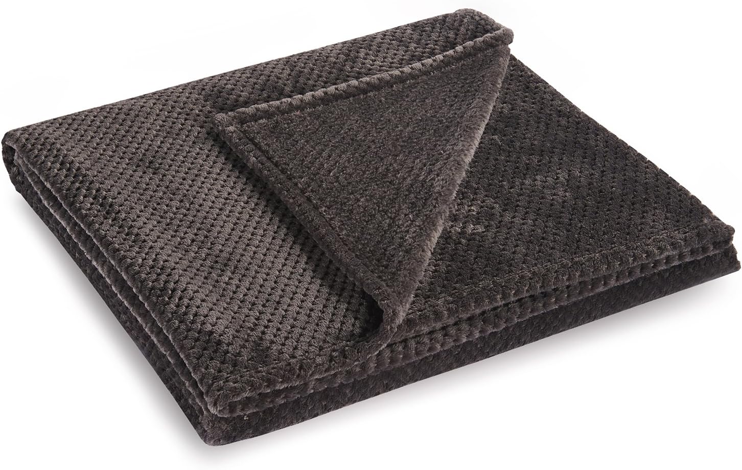 DecoKing Henry Cuddly Blanket, 70 x 150 cm Microfibre Blanket, Bedspread, Fleece, Soft, Cuddly Scandinavian Style - Image 4