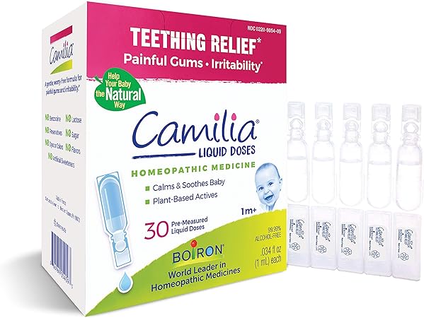 Boiron Camilia, Doses, Homeopathic 