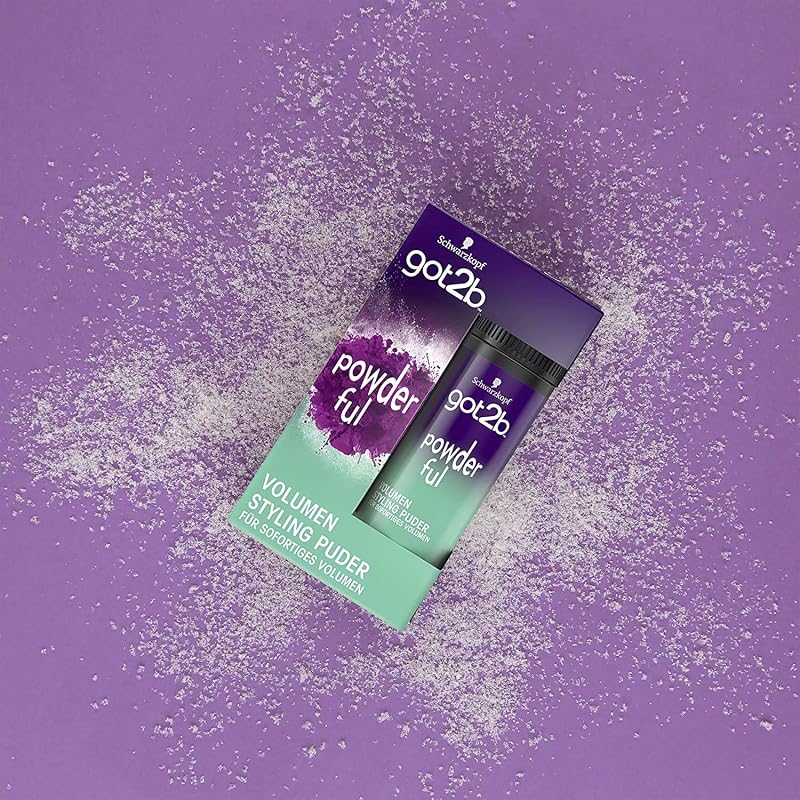 Schwarzkopf - Polvere per acconciatura volumizzante got2b Powder'ful, 10 g