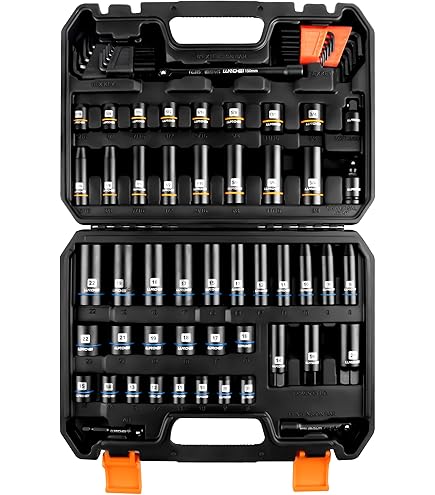 VCT 24pc Long Spline & Short Spline Bit Socket Set S2 STEEL XZN