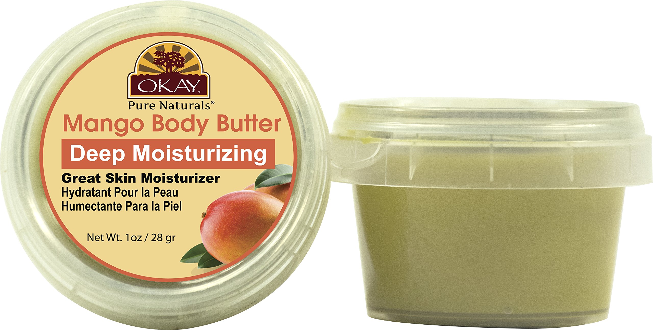 okay shea and mango body butter