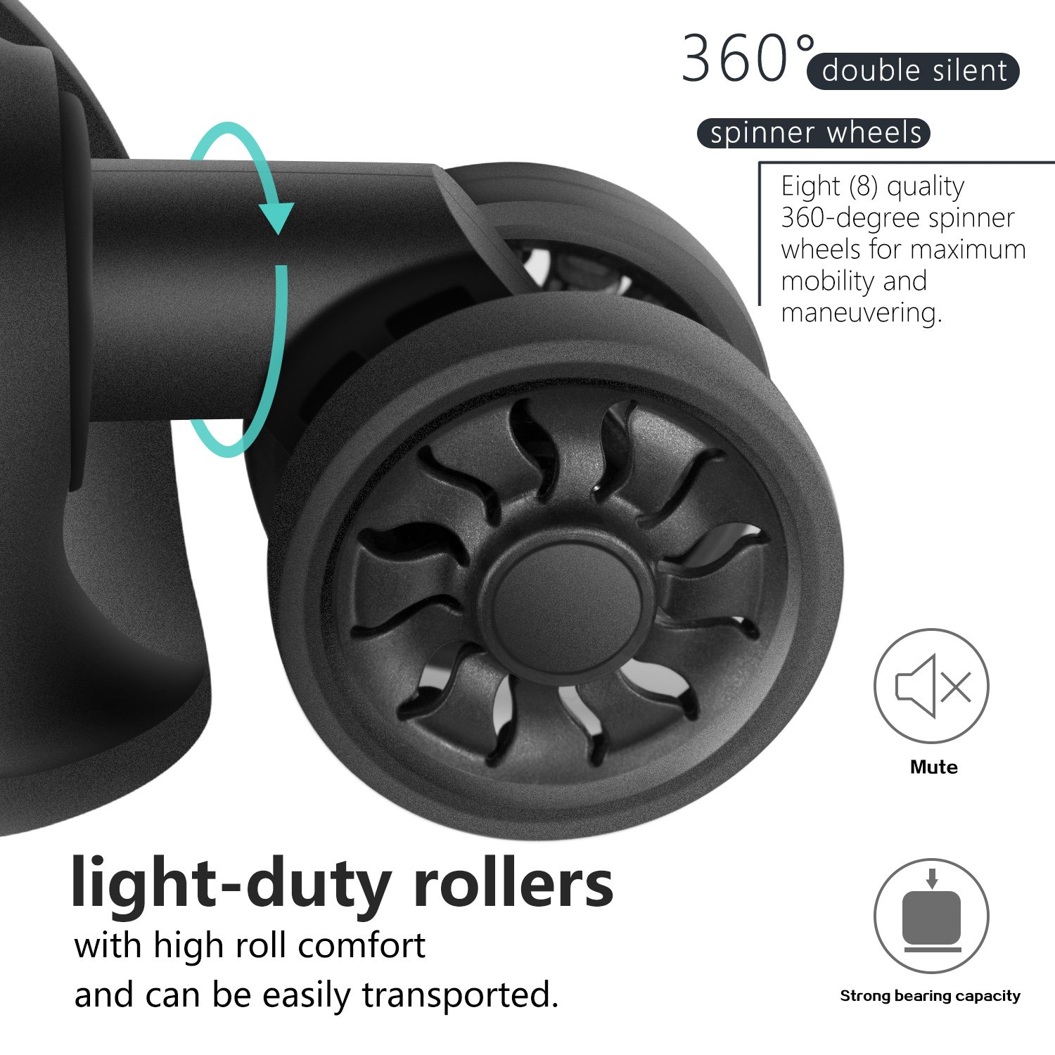 Coolife Luggage Expandable(only 28