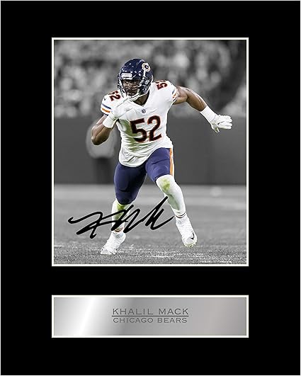 khalil mack signed jersey