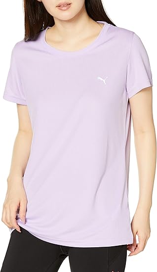 Amazon プーマ Tシャツ パフォーマンスtシャツシーズン レディース 5621 Tシャツ カットソー 通販