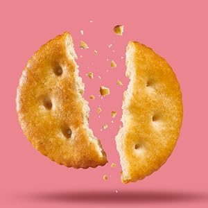 Back to Nature Classic Round Crackers, Non-GMO, Vegan Friendly Snack Cracker, Made with Wheat Flour & Sea Salt, Snack Happy, 