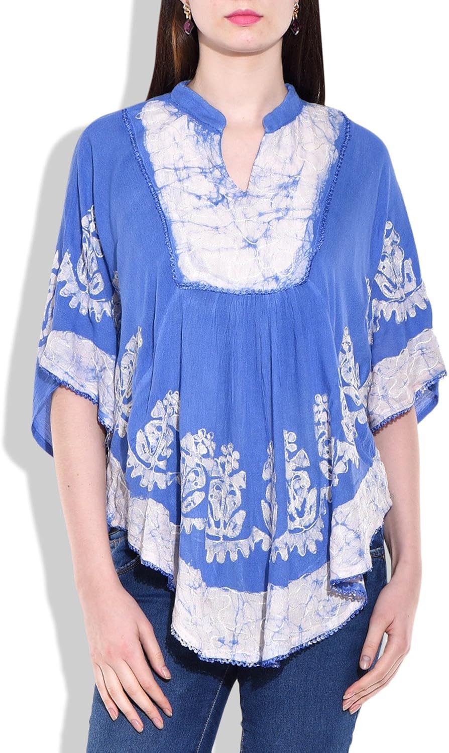 Buy INDIAN FASHION GURU Beautiful Dress Comfortable Loose fit Black at