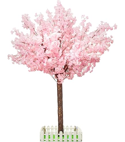 Cherry blossom　 Amazon.com: Artificial Cherry Blossom Tree - Handmade Pink