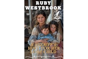 A Sheriff’s Hunt for Her Lost Child: A Historical Western Romance Novel (Hearts Across the West)