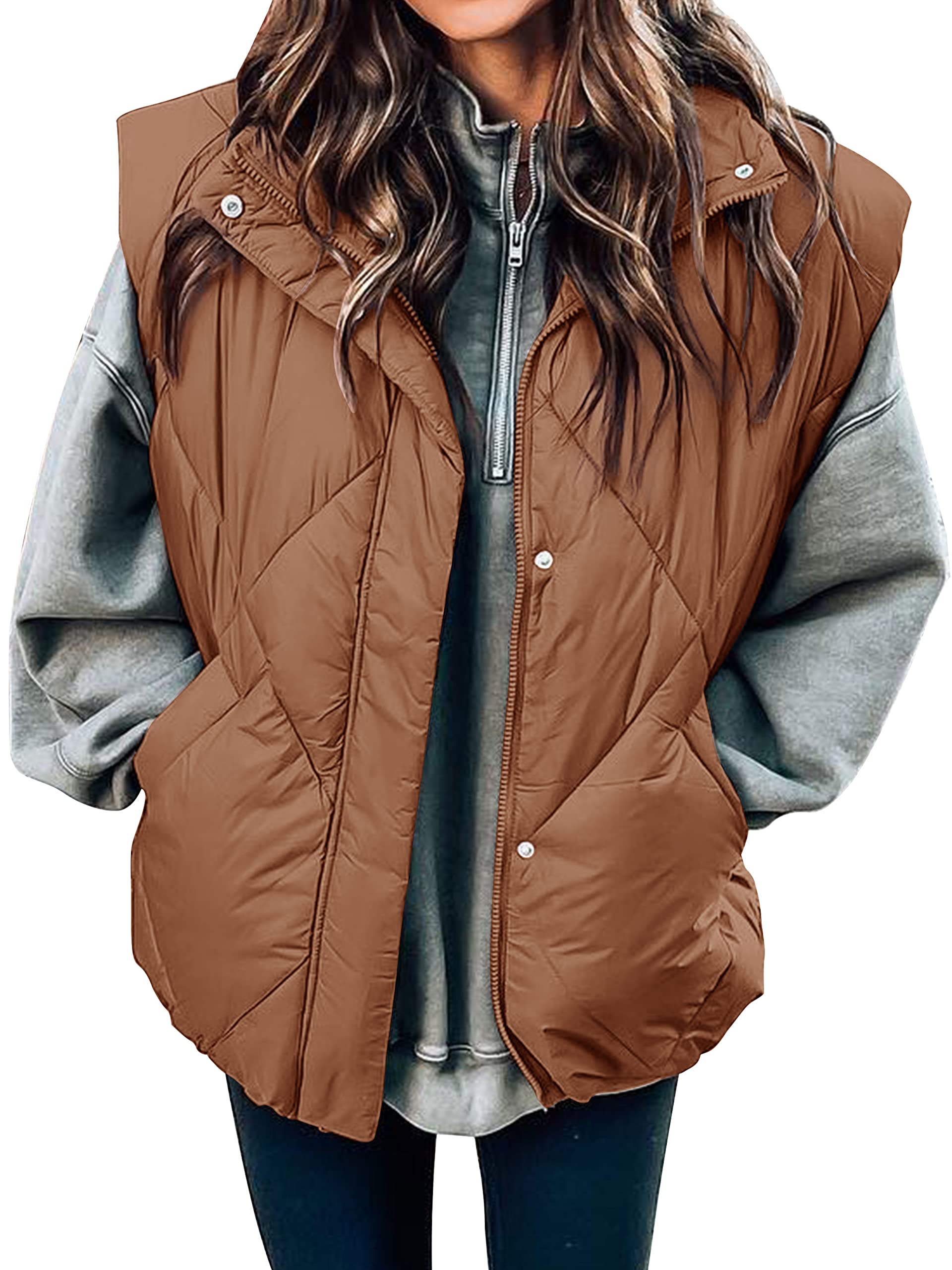 leani-women-s-stand-collar-sleeveless-puffer-jackets-winter-plus-size