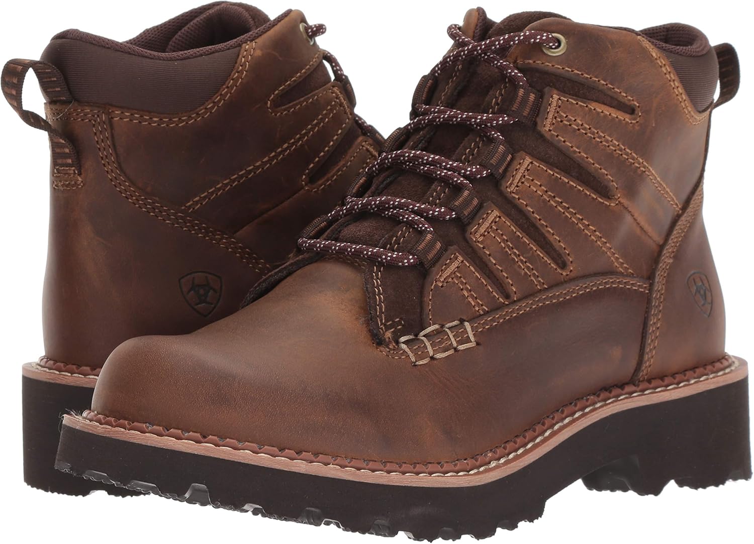  | Ariat Canyon II Boots - Women’s Round Toe Lace-Up Casual Boot | Hiking Shoes