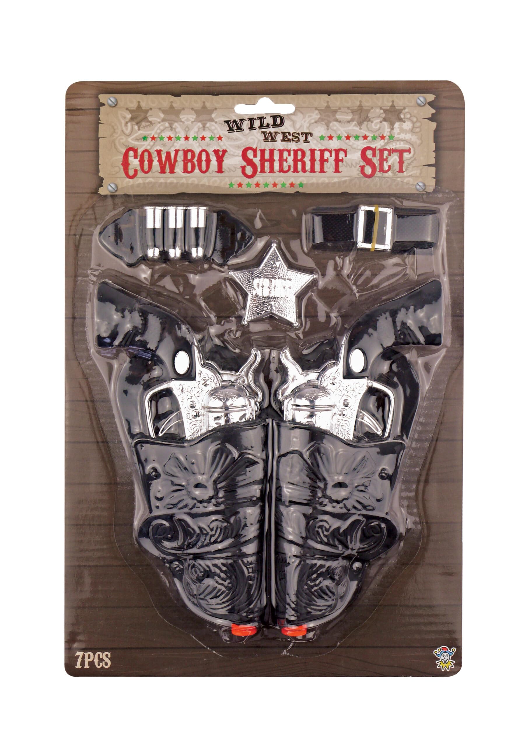 Cowboy Gun Set With Holster Kids