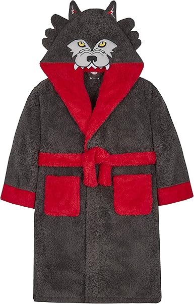 boys dressing gown amazon