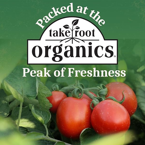 TAKE ROOT ORGANICS CANNED ORGANIC DICED TOMATOES, 28 OZ CAN (PACK OF 6 CANS)