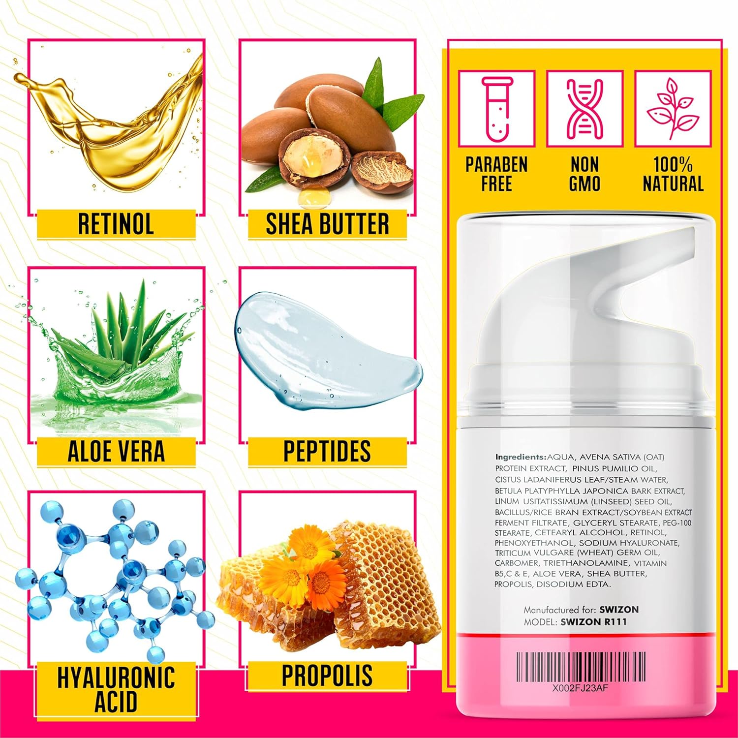 swizon retinol cream