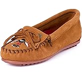 Minnetonka Women’s Thunderbird Animikii Beaded Moccasins