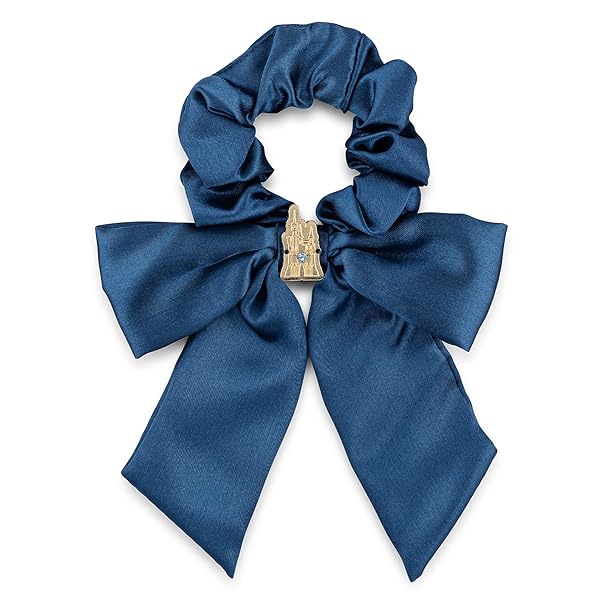 GOODY OUCHLESS XL SCRUNCHIE BOW – DISNEY PRINCESS, CINDERELLA – HAIR ACCESSORIES FOR MEN, WOMEN, BOYS & GIRLS – STYLE WITH EASE & KEEP YOUR HAIR SECURED FOR ALL-DAY COMFORT – FOR ALL HAIR TYPES