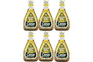 VENDING 2 U Kens Lite Caesar Dressing, 16 FL OZ, Pack of 6