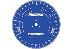 Moroso 62191 18" Degree Wheel