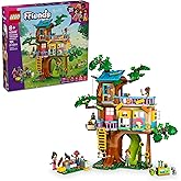LEGO Friends Friendship Tree House Hangout - Building Toy Playset for Kids, Girls and Boys, Ages 8+ - Pretend Play Gift Idea 