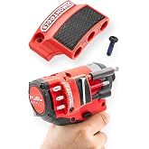 Simon Tools Magnetic M12 Bit Holder for Milwaukee M12 Fuel Impact Driver | Milwaukee Bit Holder, Holds 6 Bits, Fits 3453-20, M12 Accessories, Fits only Gen 3 drivers
