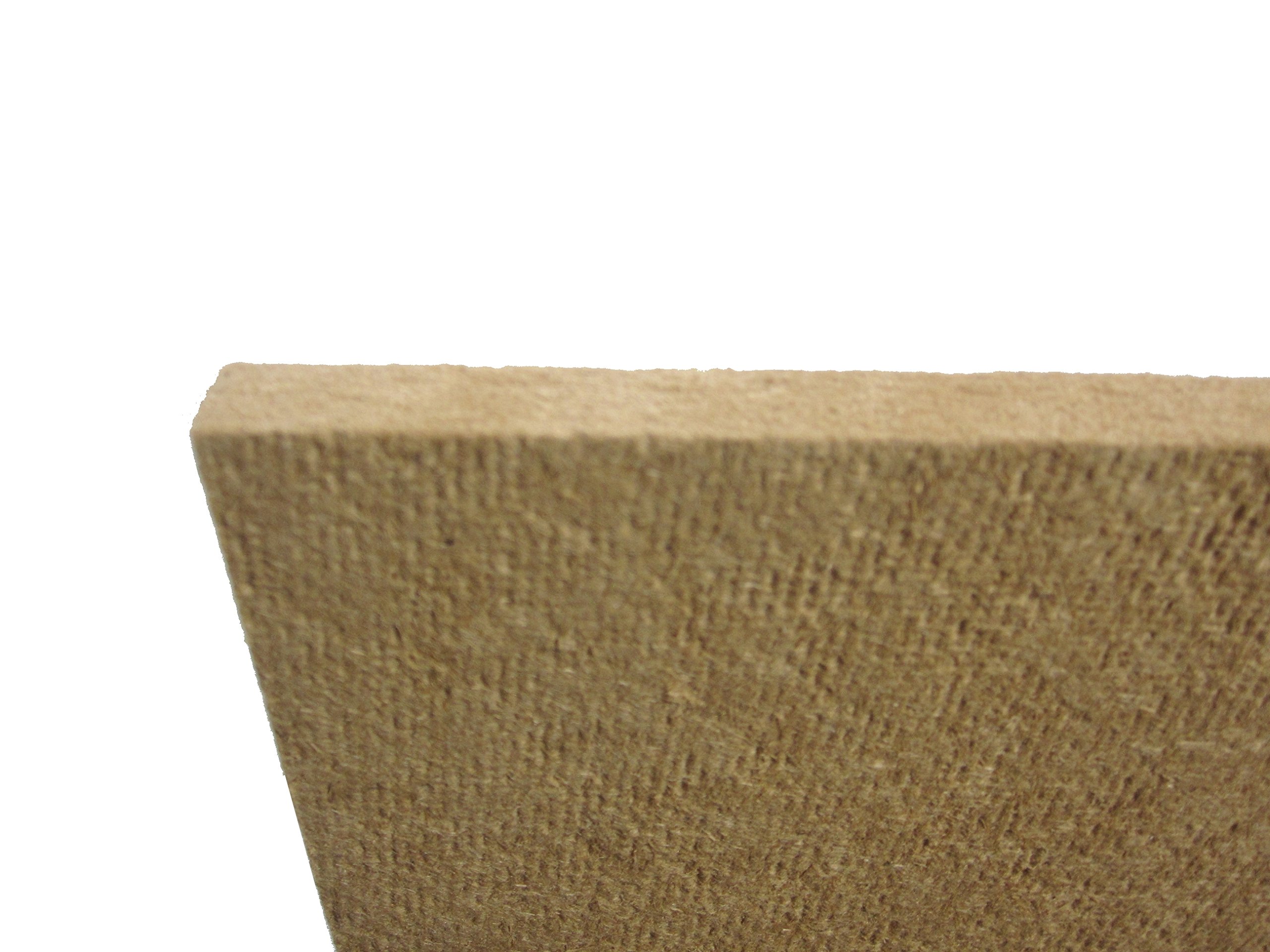 Hagspiel 5pcs 10mm A3 Soft Fibreboard for Crafting, Crib Construction