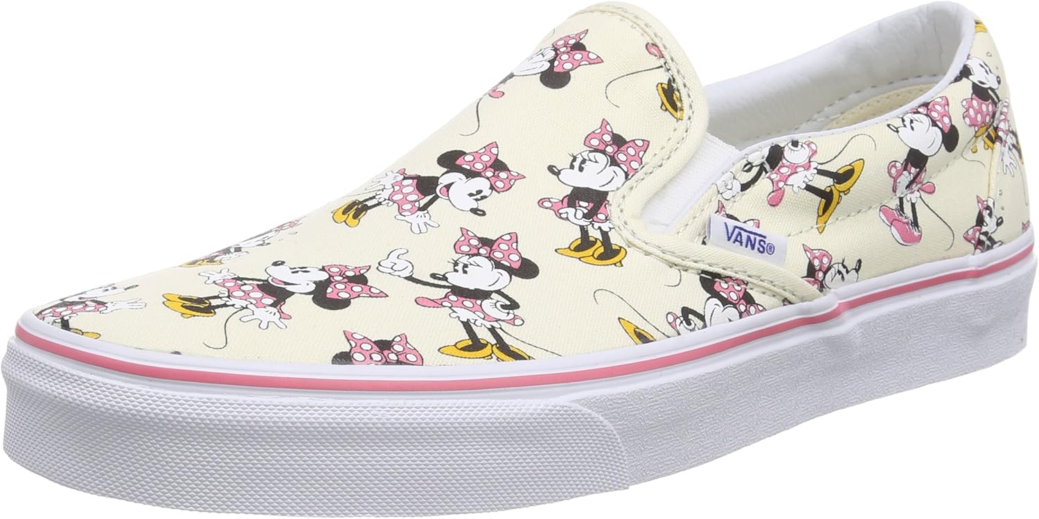 Vans U CLASSIC SLIPON DISNEY Sneaker, Unisex Adulto, Multicolore
