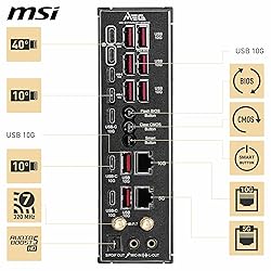 MSI MEG X870E GODLIKE, E-ATX - Supports AMD Ryzen