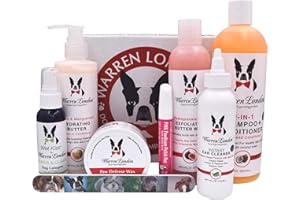 Warren London Dog Products Gift Boxes | Pet Presents Containing Multiple Luxury Spa Products | Birthday Box For Dog | Christmas Gifts For Dog | New Puppy Present Gift Idea | Original Gift Box
