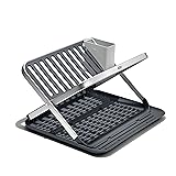 OXO Good Grips Aluminum Fold Flat Dish Drying