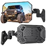 JOYTUTUS Wrangler Mirrors Doors Off Compatible with