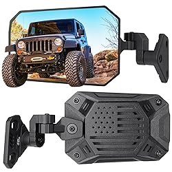 JOYTUTUS Wrangler Mirrors Doors Off Compatible with