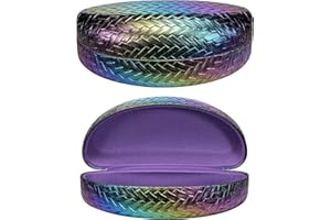 molshine Hard Shell Sunglasses Case, Classic Glasses Case for Sunglasses and Eyeglasses