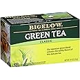Bigelow Tea Classic Green Tea, Caffeinated, 20 Count (Pack of 6), 120 Total Tea Bags