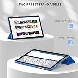 CACOE Case for Samsung Galaxy Tab A9+ 11 Inch 2023 Blue Star Ultra Slim view 6