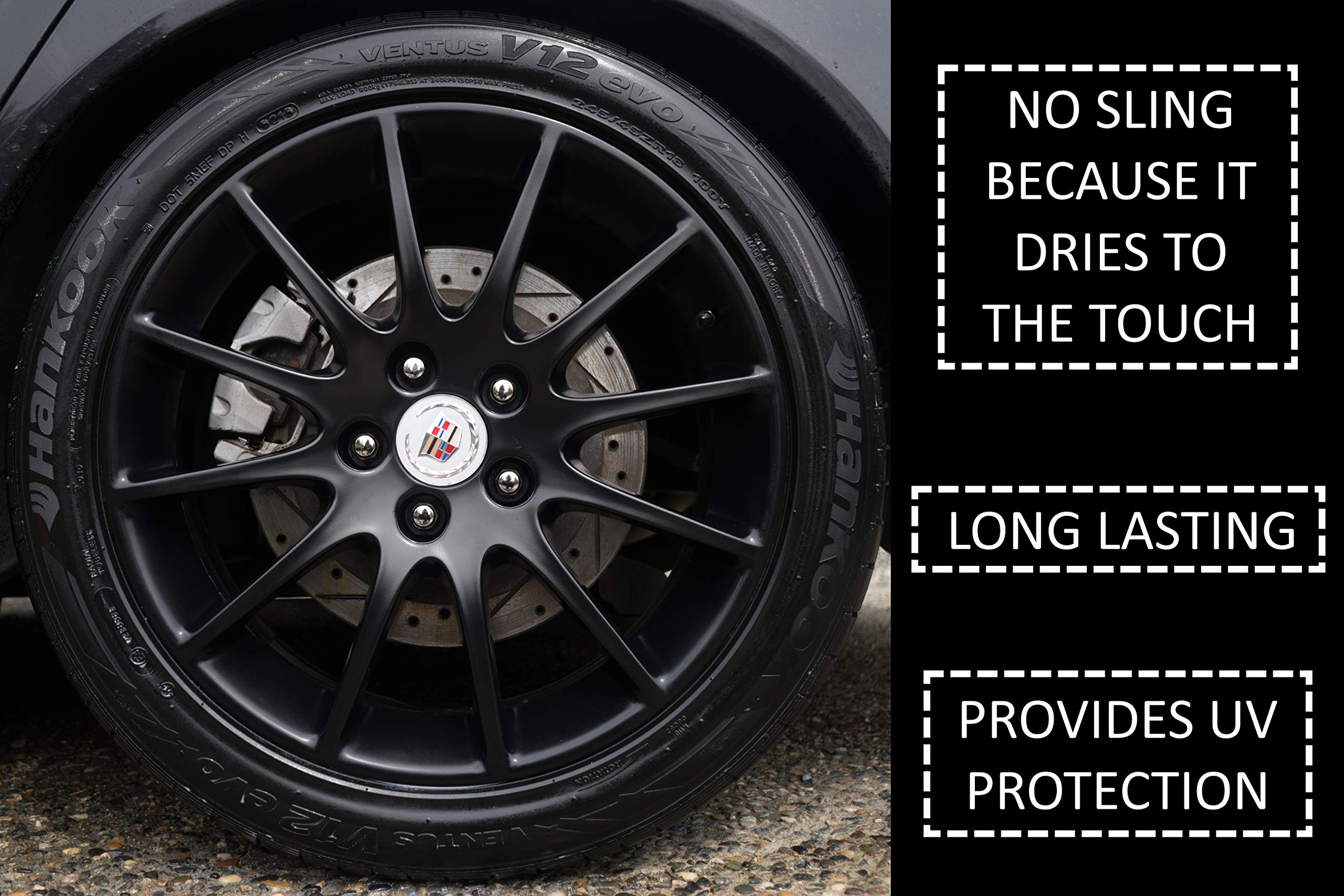 Tire Shine Spray Best Tire Dressing Car Care Kit for Car Tires After