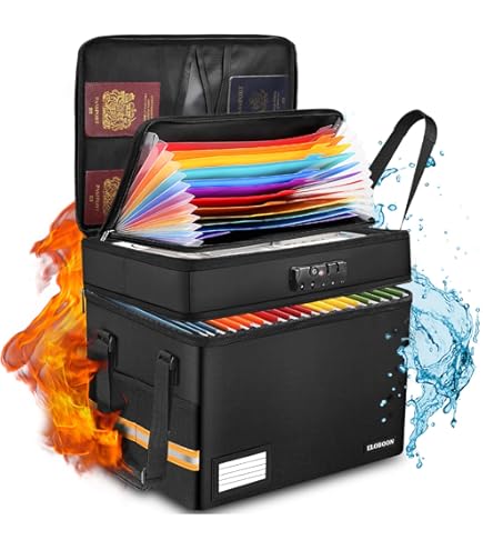 ❀べーしーるBOXです❀ Amazon.com: Storex Portable File Box on Wheels, 15 x 16 x