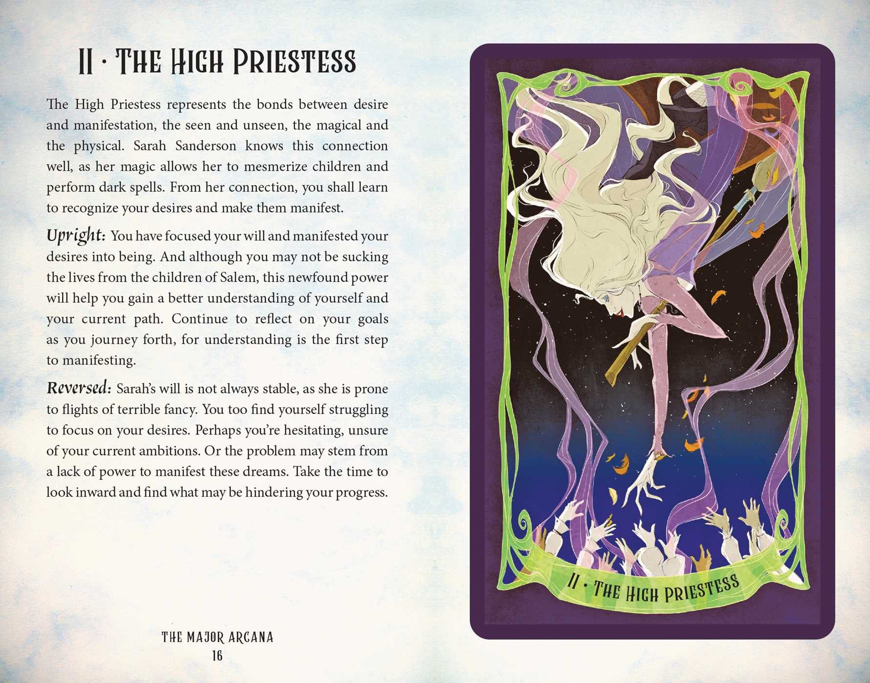 Hocus Pocus: The Official Tarot Deck and Guidebook: (Tarot Cards, Tarot for Beginners, Hocus Pocus Merchandise, Hocus Pocus Book) (Disney) Hocus Pocus: The Official Tarot Deck and Guidebook: (Tarot Cards, Tarot for Beginners, Hocus Pocus Merchandise, Hocus Pocus Book) (Disney) Cards