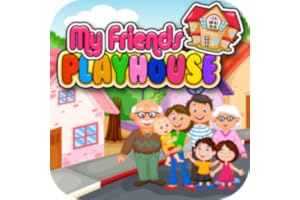 My Pretend House - Kids Family & Dollhouse Pretend Kids Playtime Games