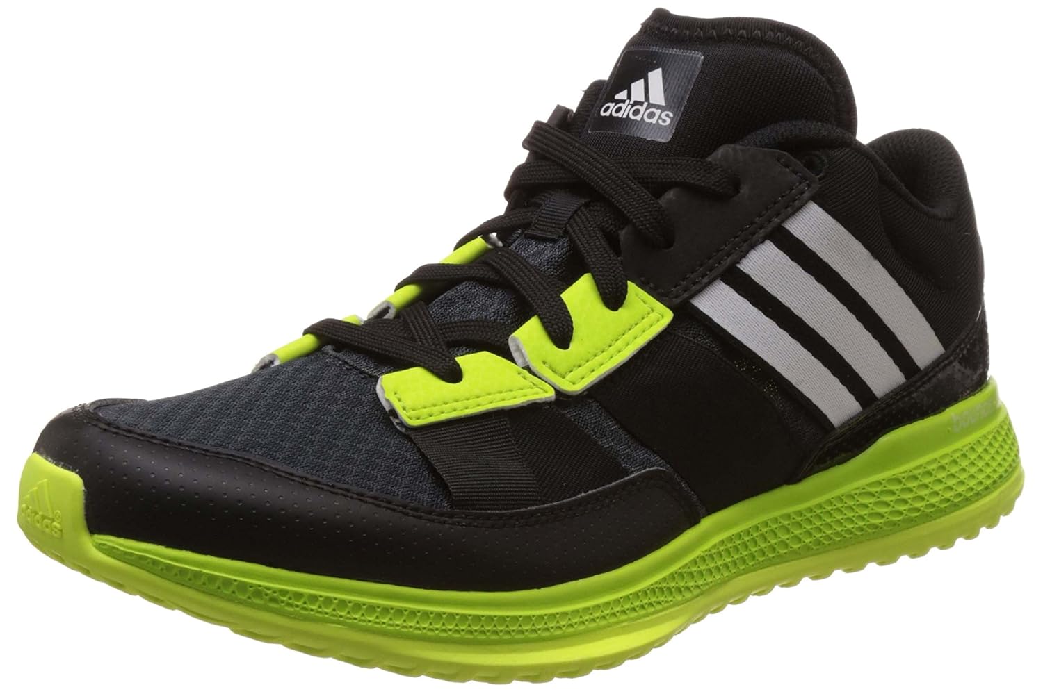 Buy Adidas Men's Zg Bounce Trainer Dark Grey, White and Green Mesh