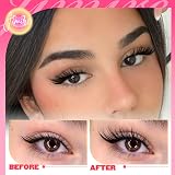JIMIRE Cat Eye Natural Lash Clusters 132Pcs 10-16mm Wispy DIY Lashes view 4