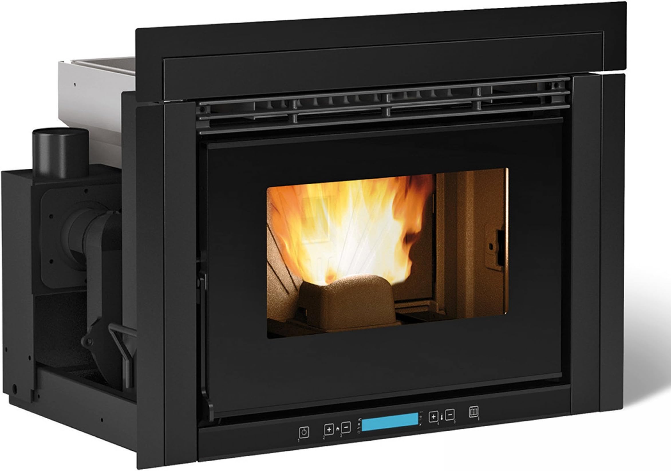 Extraflame X1277100 Comfort P70 Pellet-Fireplace Insert