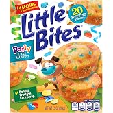Little Bites Party Cake Muffins, 5 individual packs, (1.5 oz each), Cake and Sprinkles Mini Muffins, 7.5 oz Multipack