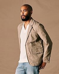 Huckberry Flint and Tinder 365 Utility Blazer, Mens
