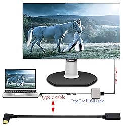 zdyCGTime Type c 3.1 Extension Cable 90 Degree USB