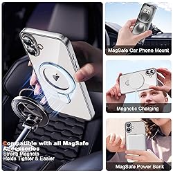 ETPESOK Compatible with iPhone 16 Plus Case with