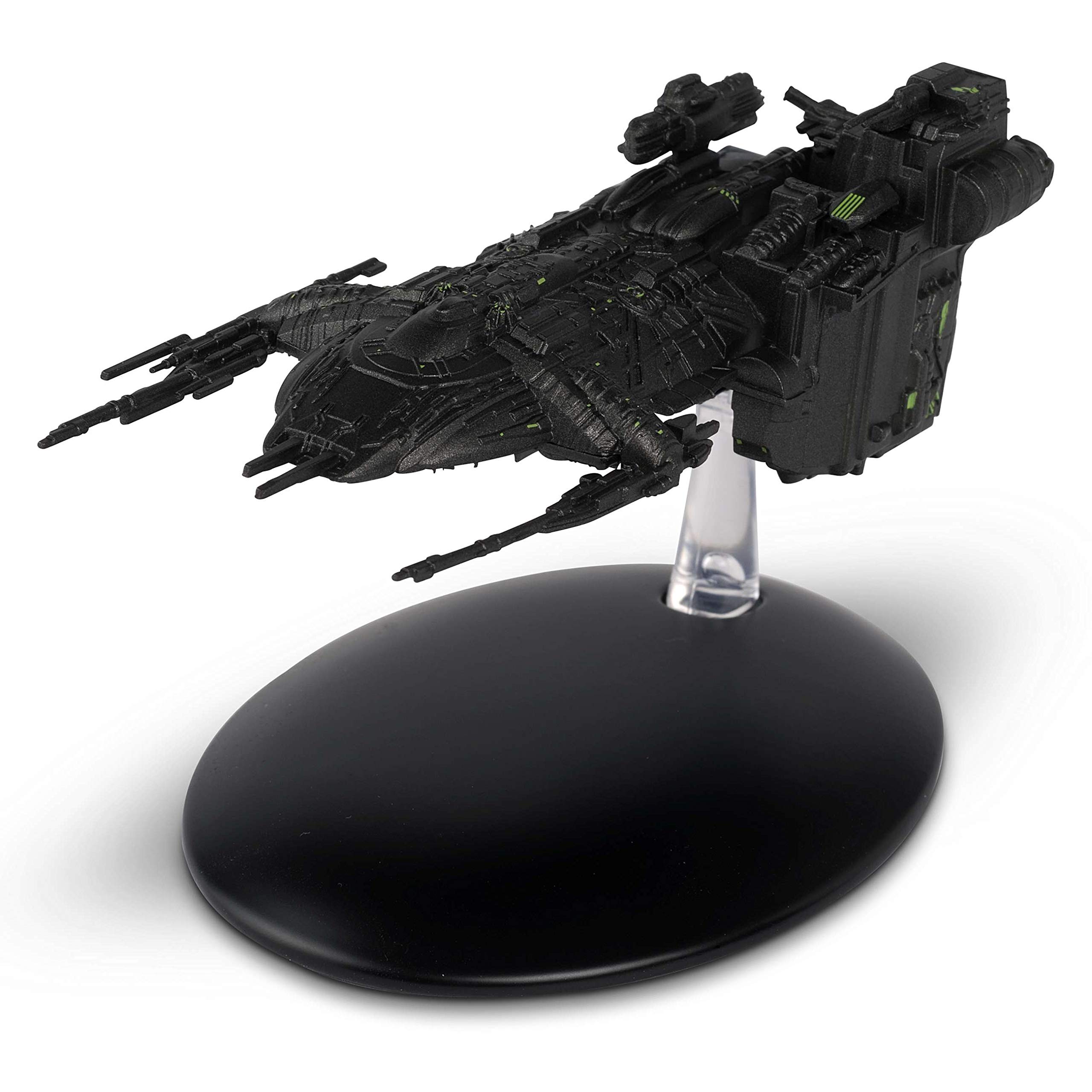 Eaglemoss Star Trek Official Starships Collection (Assimilated Arctic One)