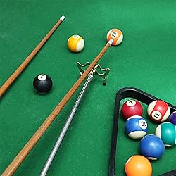 Skylety Pool Cue Rest with Stick Pool Table